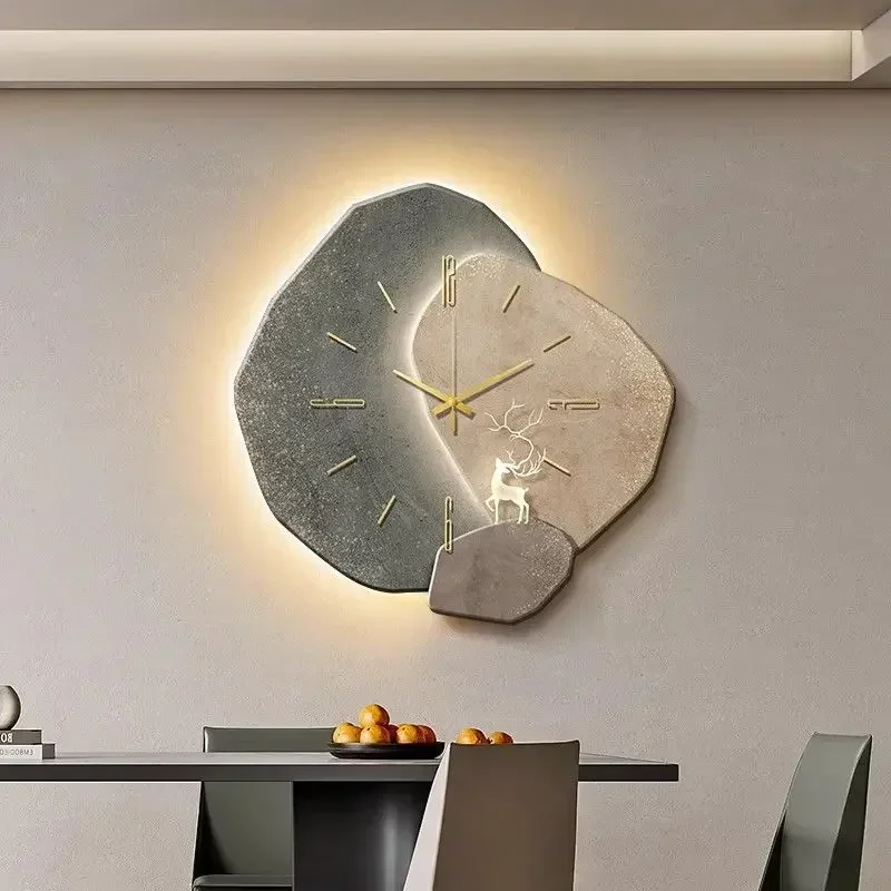 2025 โมเดิร์นนาฬิกาออกแบบนาฬิก - Lighting Decoration On Wall บทวิจารณ์และราคา