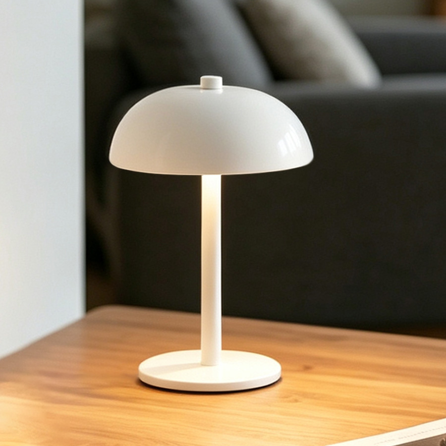 โคมไฟตั้งโต๊ะ LED รูปทรงเห็ด 5 - Mushroom Table Lamp บทวิจารณ์และราคา
