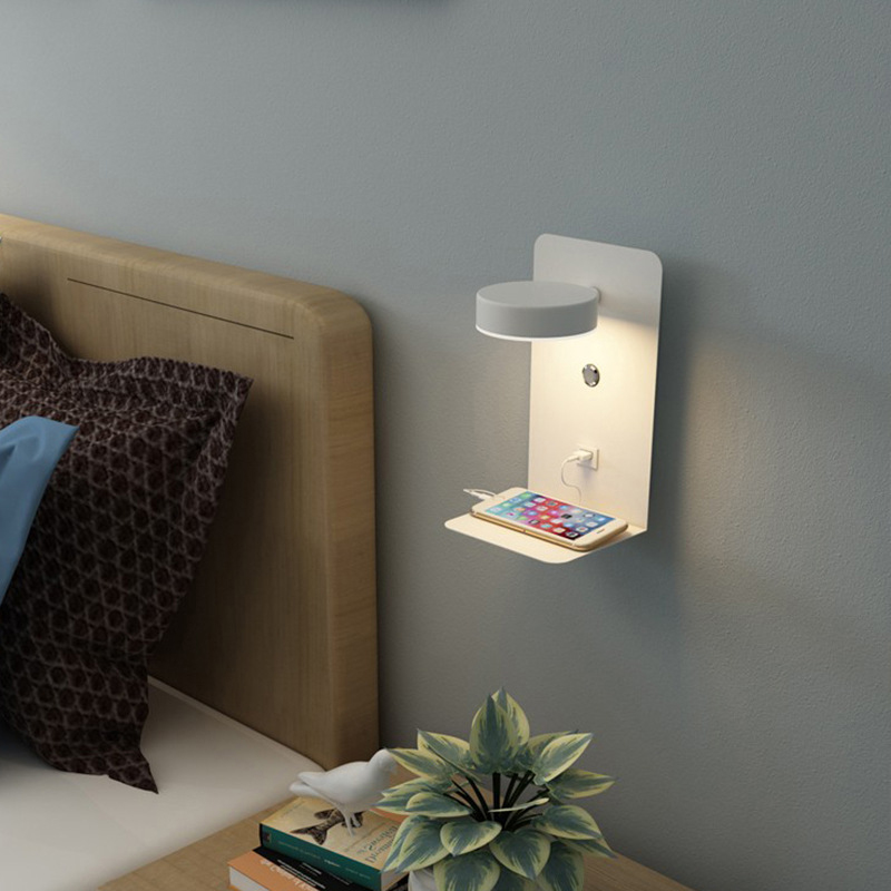 โคมไฟติดผนัง LED ห้องนอนโคมไฟใ - Lighting Decoration On Wall บทวิจารณ์และราคา