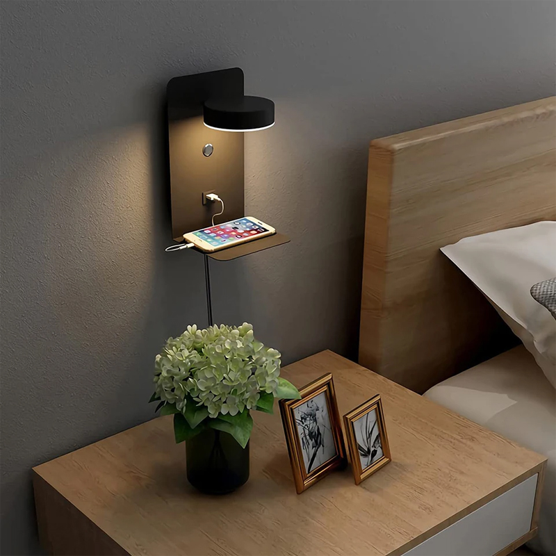 โคมไฟติดผนัง LED ห้องนอนโคมไฟใ - Lighting Decoration On Wall บทวิจารณ์และราคา