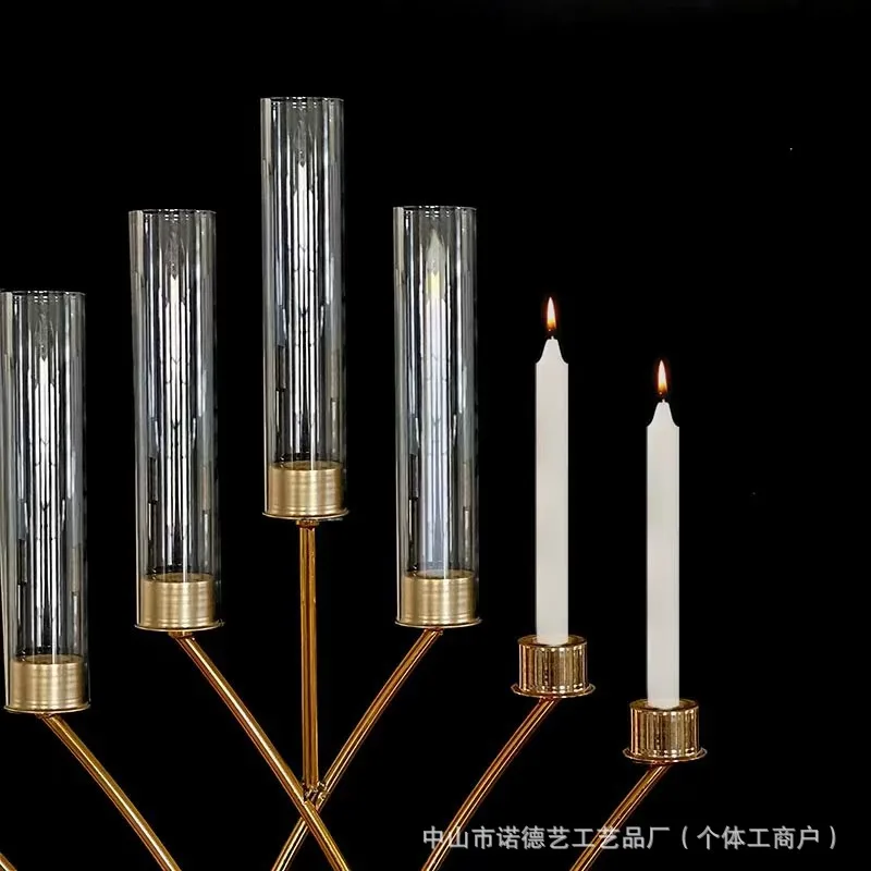 เชิงเทียนตกแต่งบ้านสไตล์โมเดิร - Lighting Decoration For Wedding บทวิจารณ์และราคา
