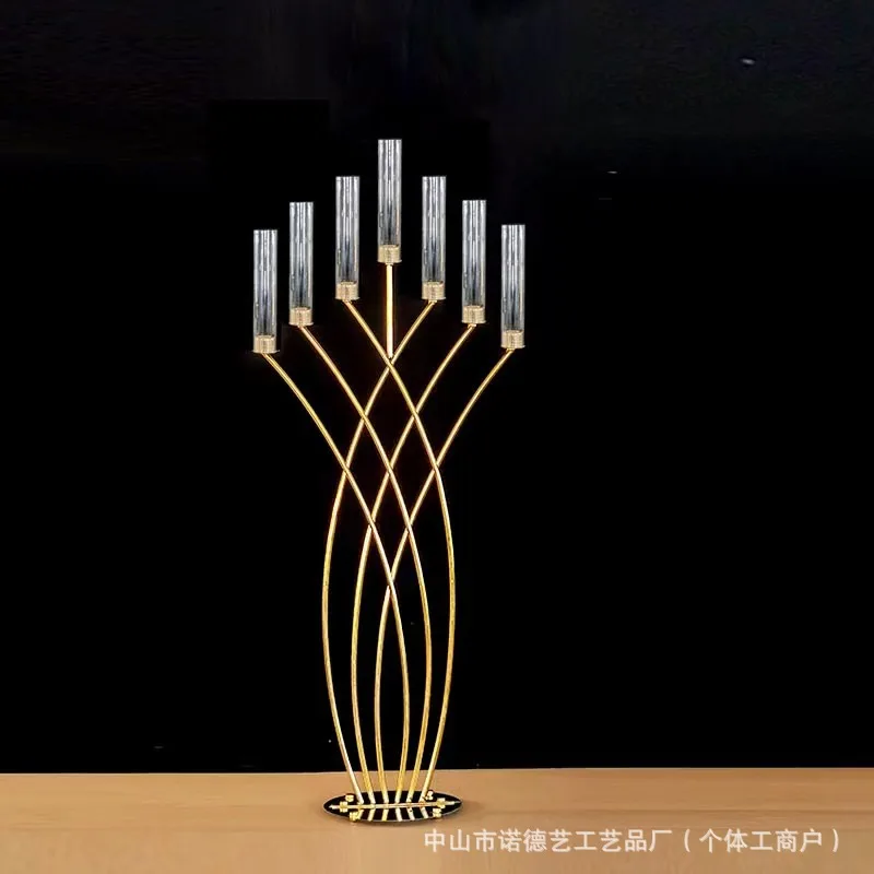 เชิงเทียนตกแต่งบ้านสไตล์โมเดิร - Lighting Decoration For Wedding บทวิจารณ์และราคา