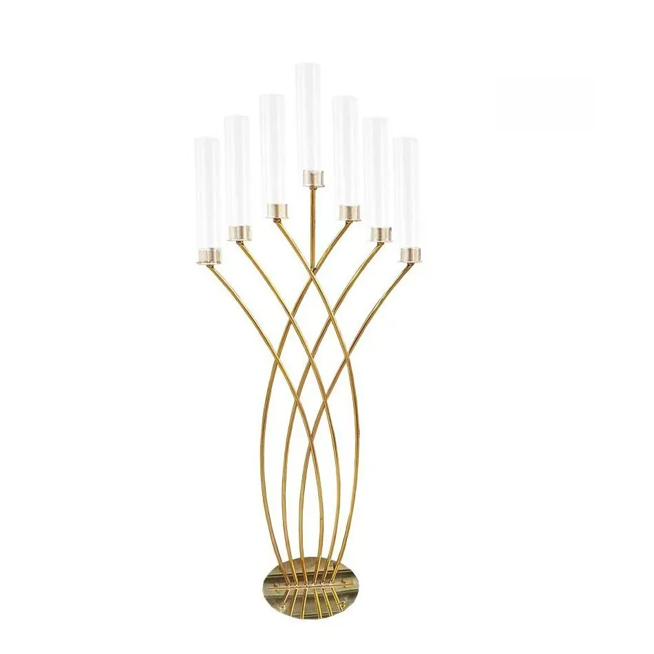 เชิงเทียนตกแต่งบ้านสไตล์โมเดิร - Lighting Decoration For Wedding บทวิจารณ์และราคา