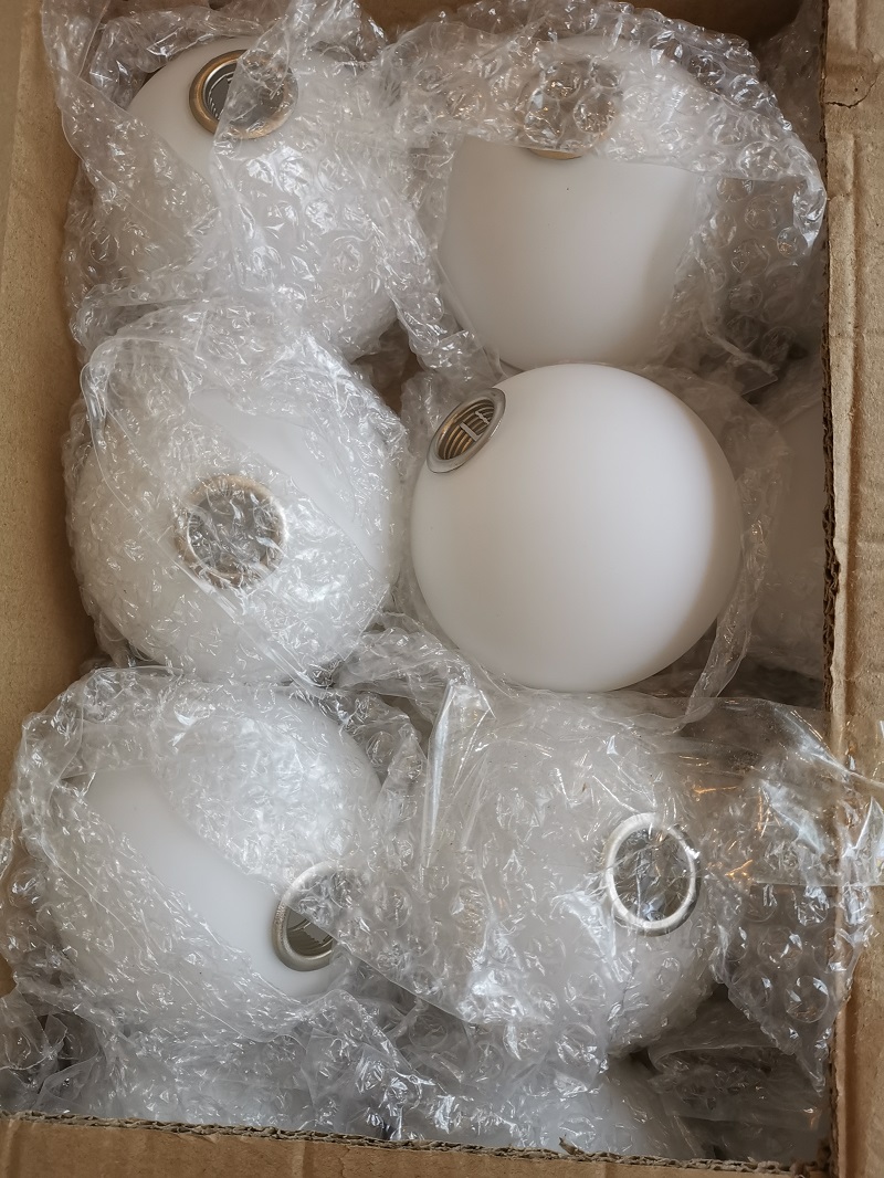 SANDYHA Fross สำหรับโคมไฟ Ball - Decor Lighting Floor Lamps บทวิจารณ์และราคา
